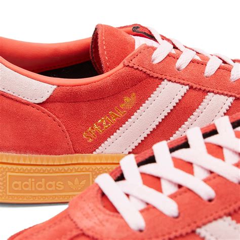 adidas Handball Spezial Bright Red Clear Pink (Women's)